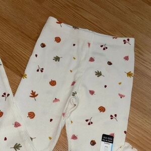 Okie - Dokie Fall Patterned Leggings